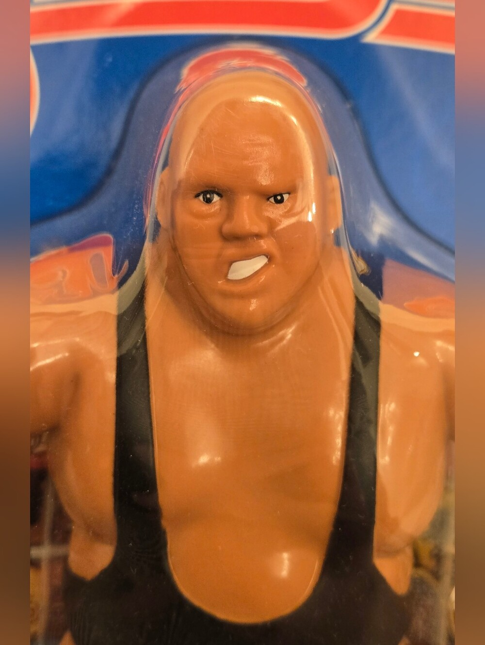 Mattel WWF Wrestling Action Figure - King Kong Bundy